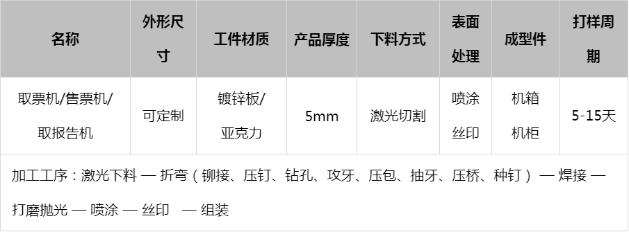 取票机/售票机/取报告机 取票机/售票机/取报告机