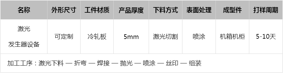 激光发生器设备 激光发生器设备