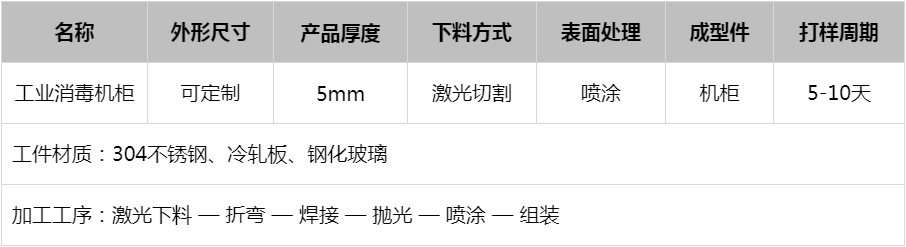工业消毒机柜 工业消毒机柜