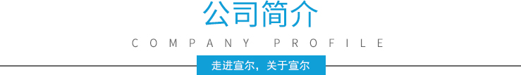 公司简介 公司简介